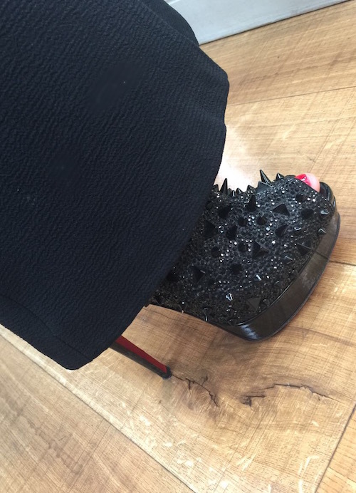 Ticiane Pinheiro Feet