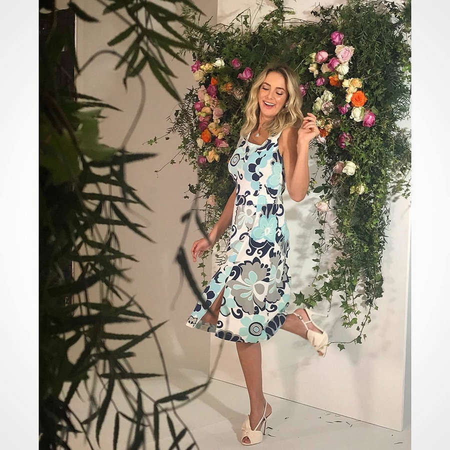 Ticiane Pinheiro Feet