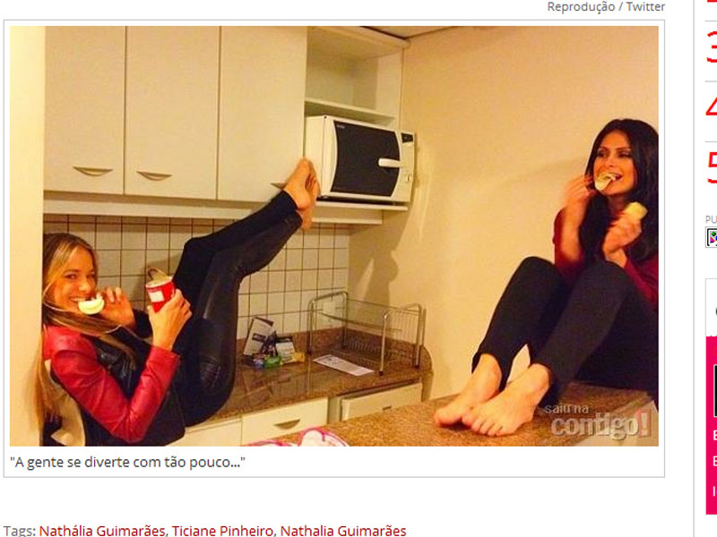 Ticiane Pinheiro Feet