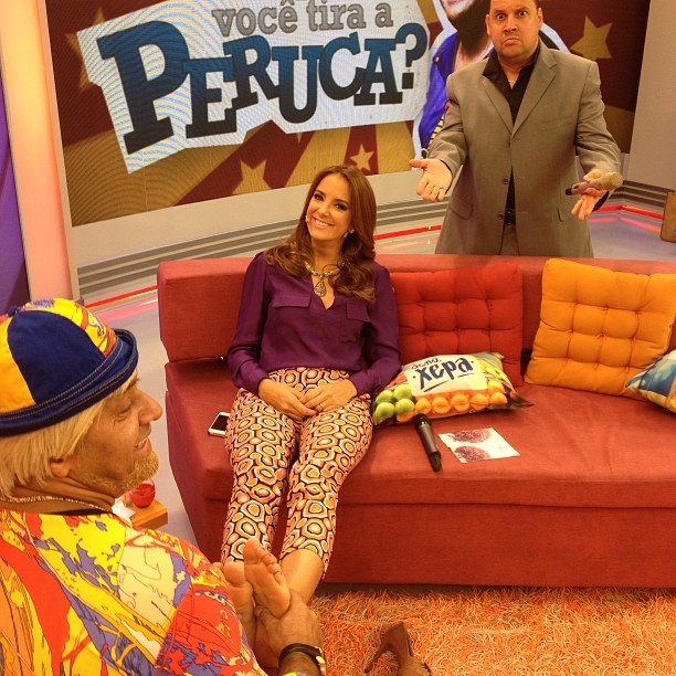 Ticiane Pinheiro Feet