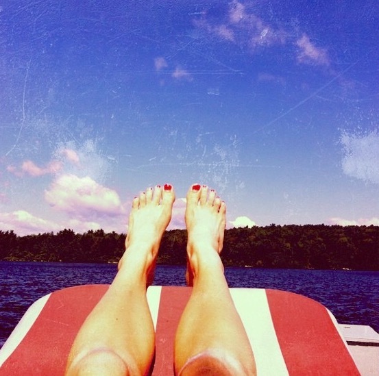 Vanessa Ragland Feet