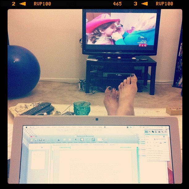 Vanessa Ragland Feet