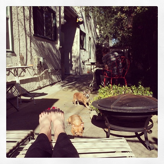 Vanessa Ragland Feet