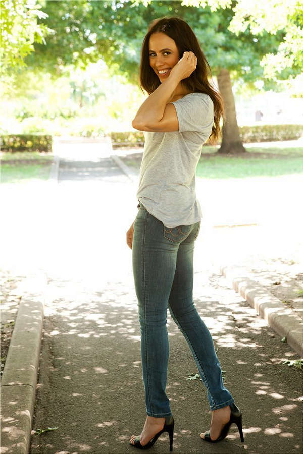 Verna Amy McClune Feet