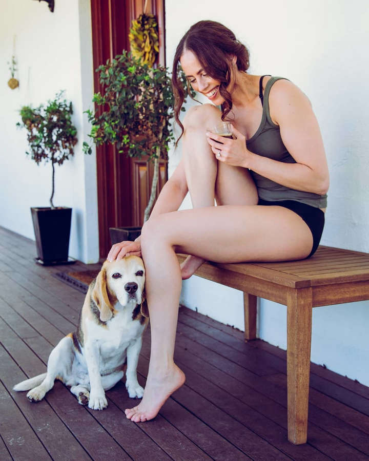 Verna Amy McClune Feet