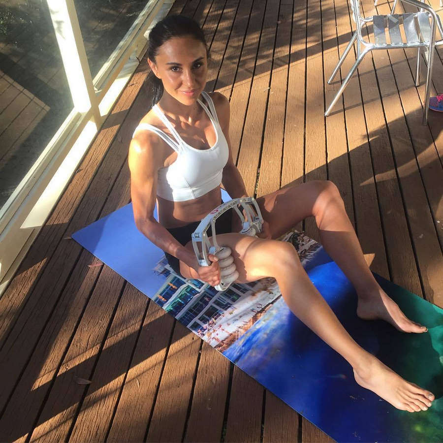 Veronika Larisova Feet