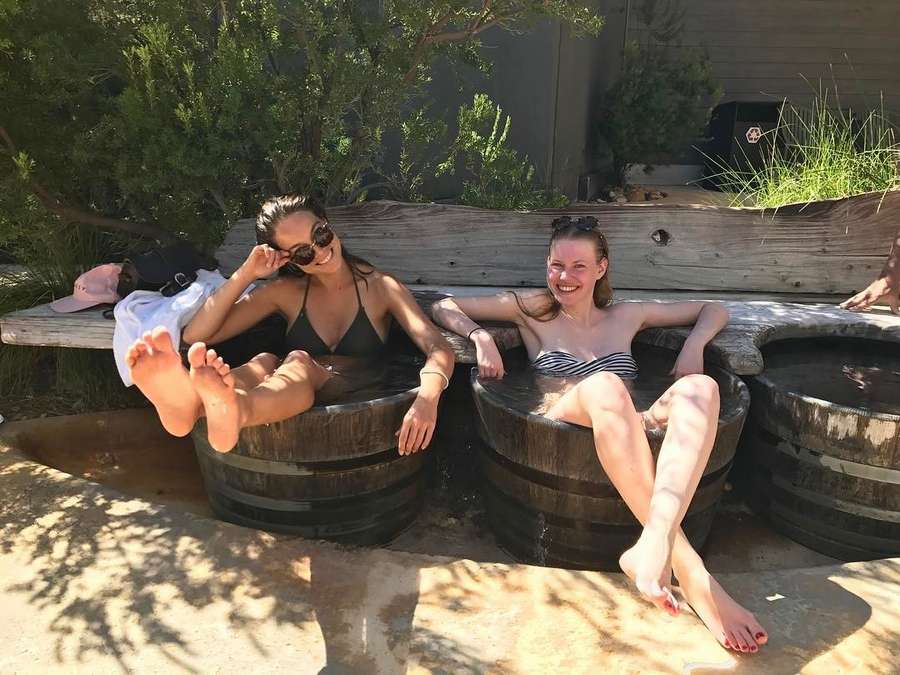 Virginia Slaghekke Feet