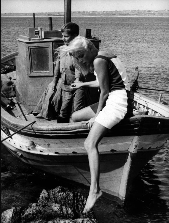 Virna Lisi Feet