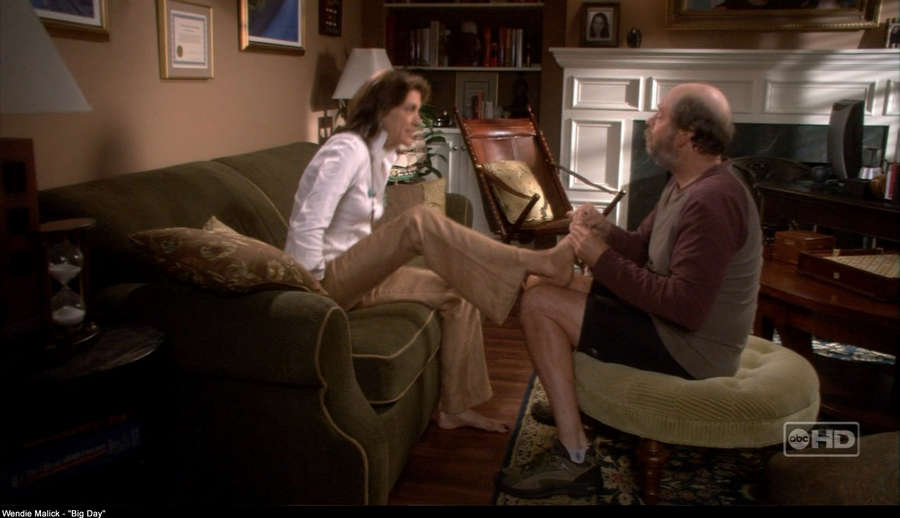 Wendie Malick Feet