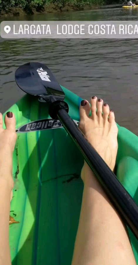 Wolke Hegenbarth Feet