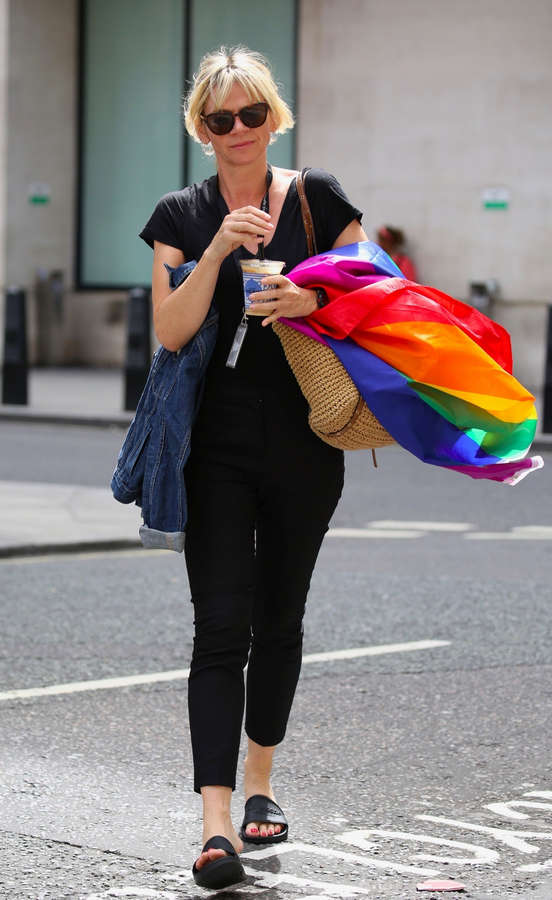 Zoe Ball Feet