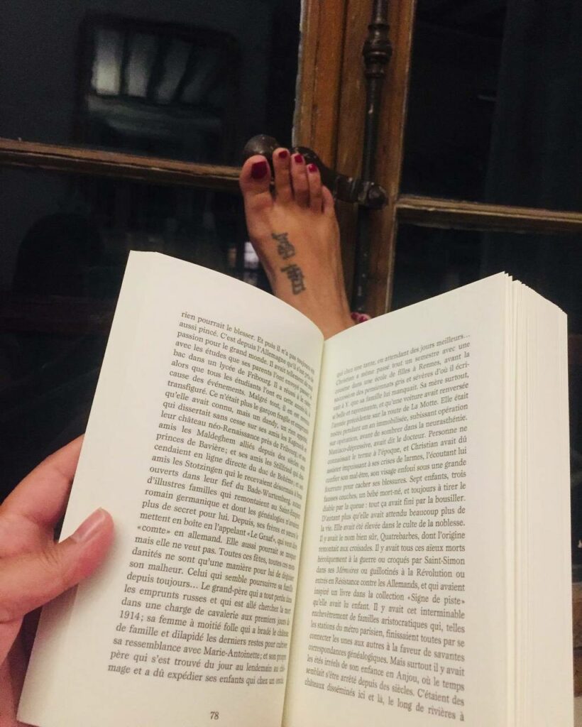 Fatym Layachi Feet (37 photos)