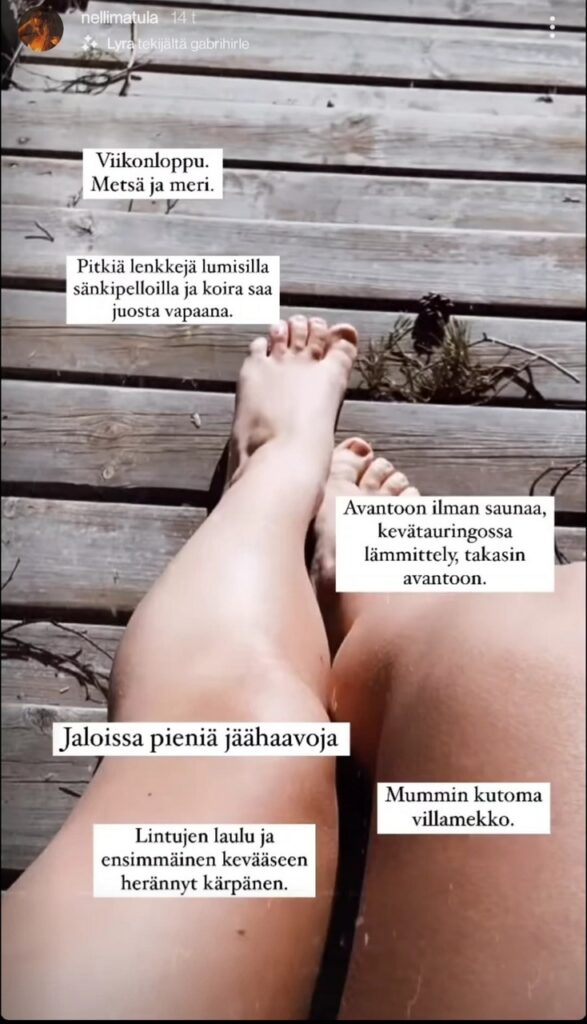 Nelli Matula Feet (13 images)
