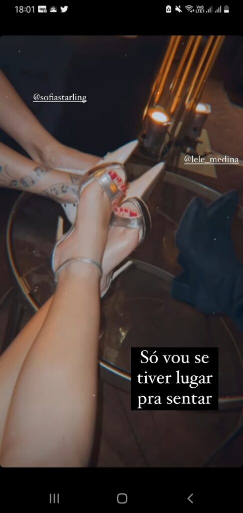 J Ssika Alves Feet (9 photos)