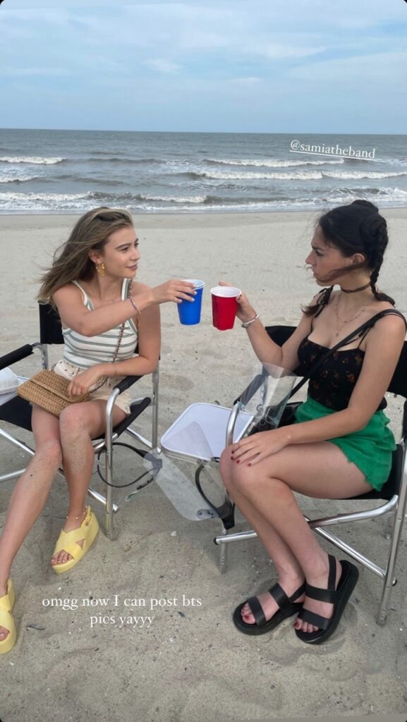 Genevieve Hannelius Feet (7 images)
