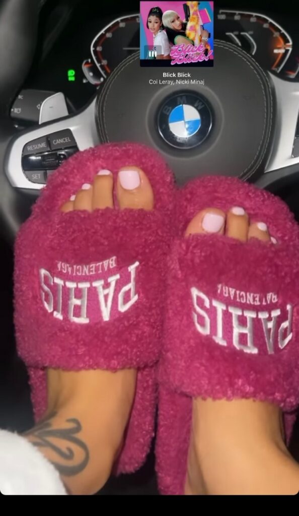 Coi Leray Feet (5 pics)