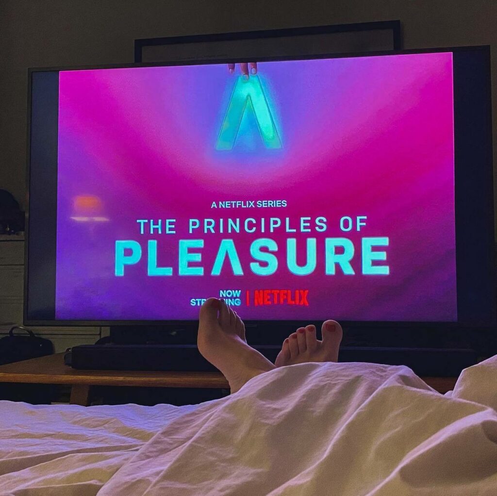 Erika Lust Feet (5 photos)