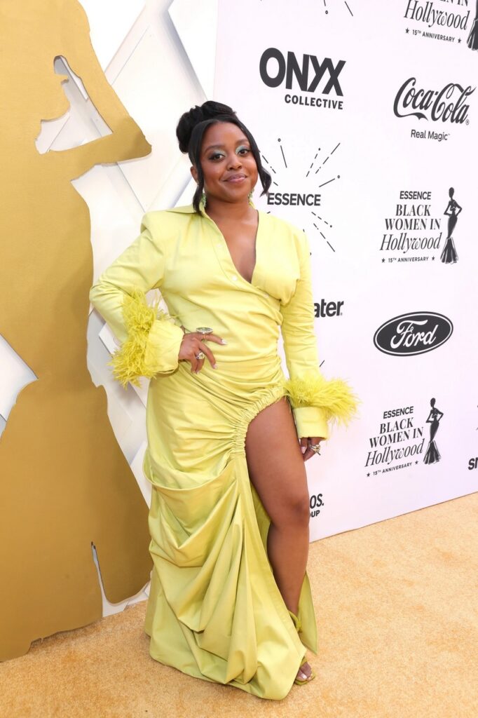 Quinta Brunson Feet (5 images)