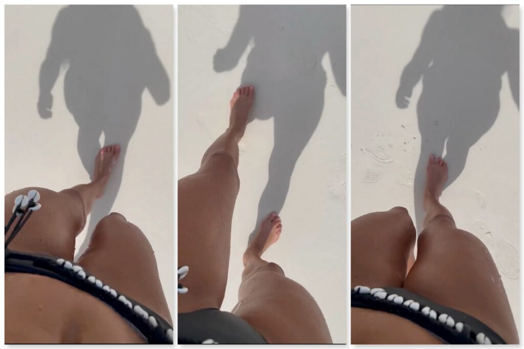 Jakabos Zsuzsanna Feet (5 images)