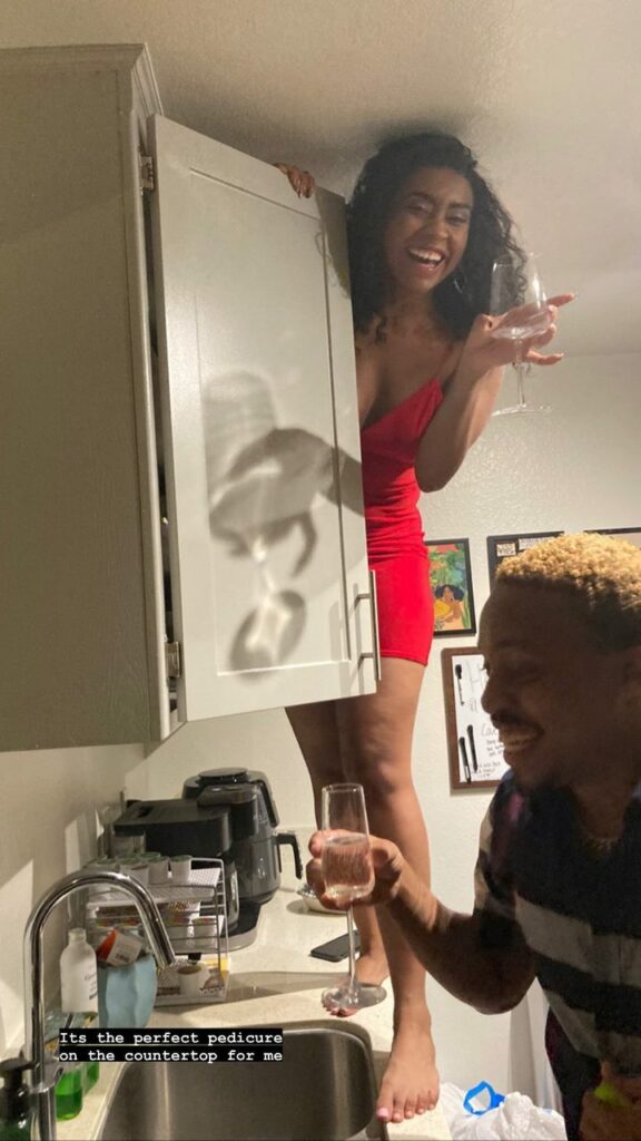 Alycia Pascual Pena Feet (5 images)