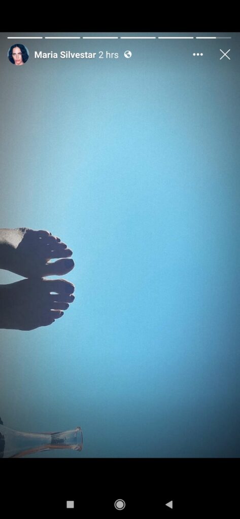 Maria Silvestar Feet (3 photos)