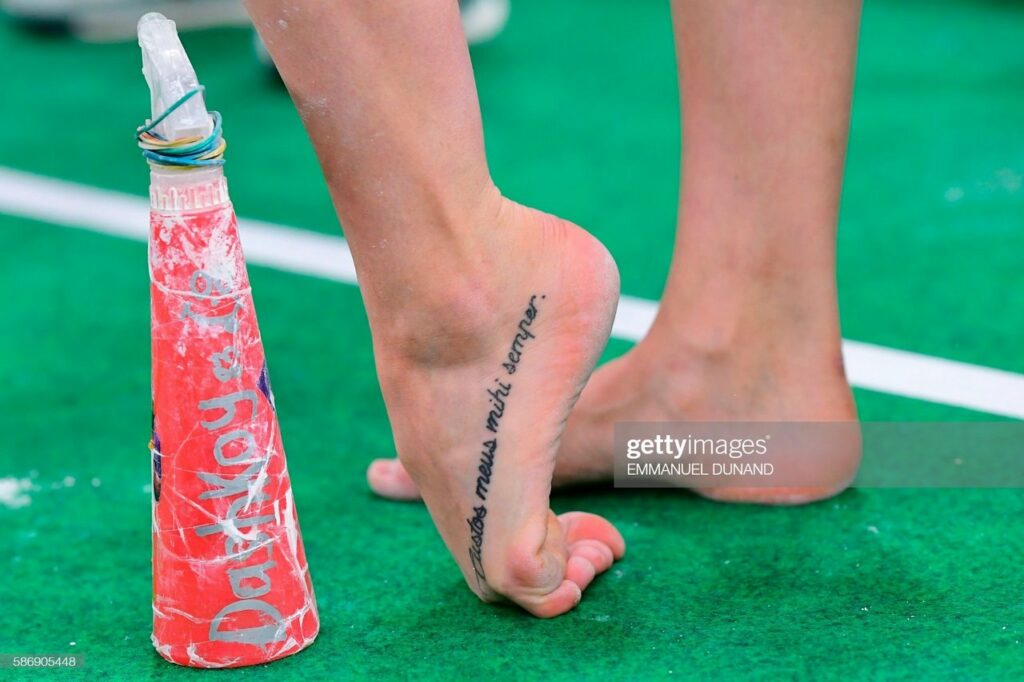 Daria Spiridonova Feet (2 photos)