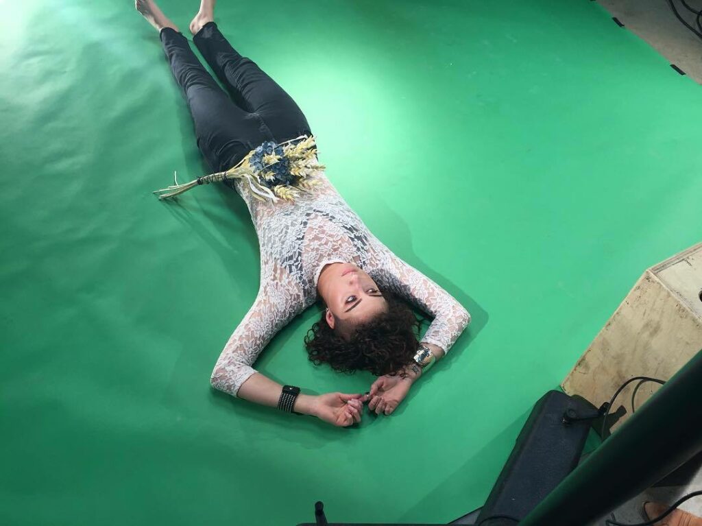 Jena Irene Asciutto Feet (2 images)