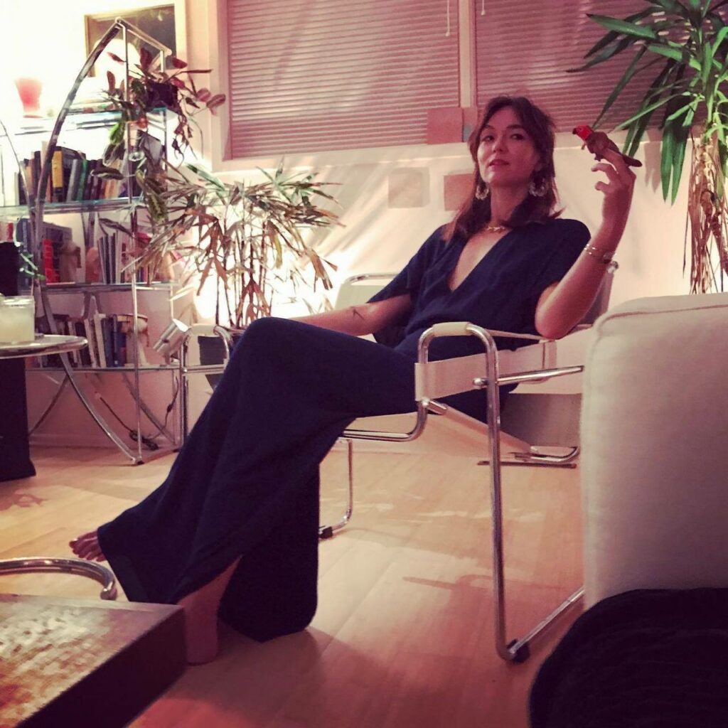 Emily Yoshida Feet (3 photos)