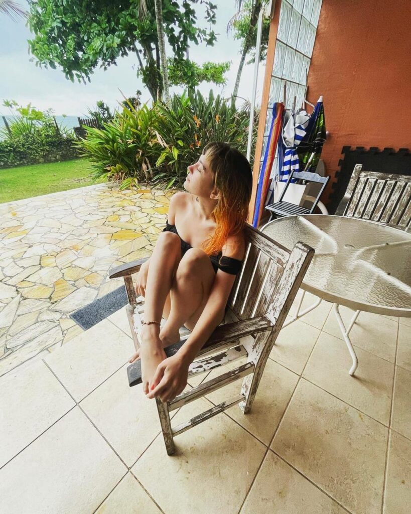 Mayra Arduini Feet (3 photos)