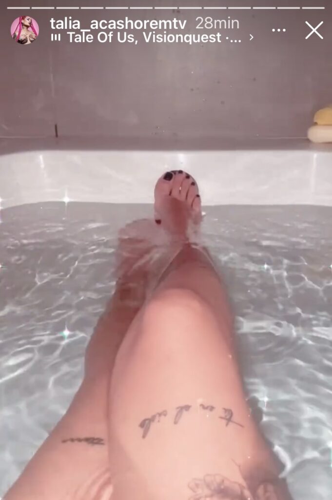 Talia Loaiza Feet (7 photos)