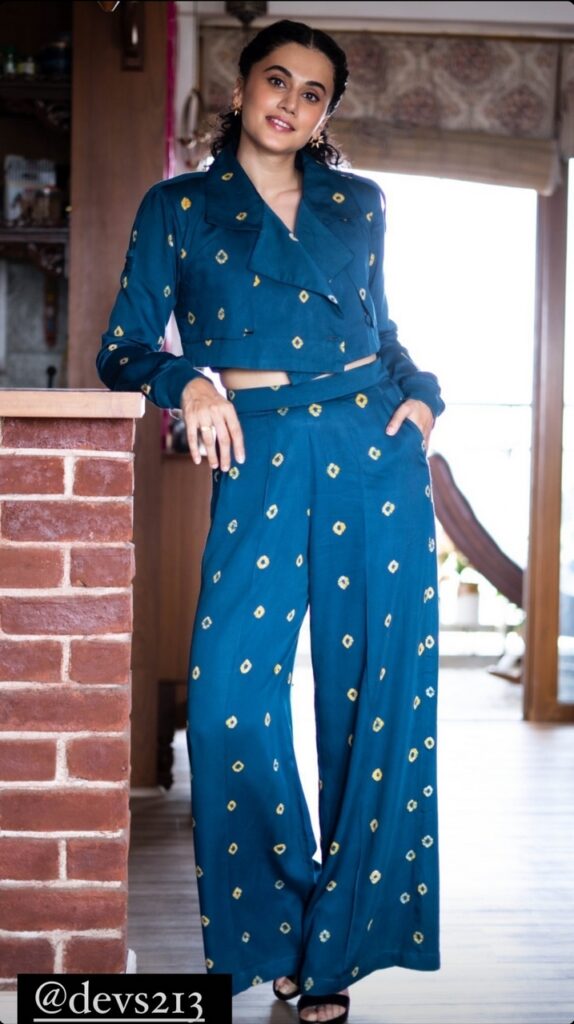 Taapsee Pannu Feet (5 pics)