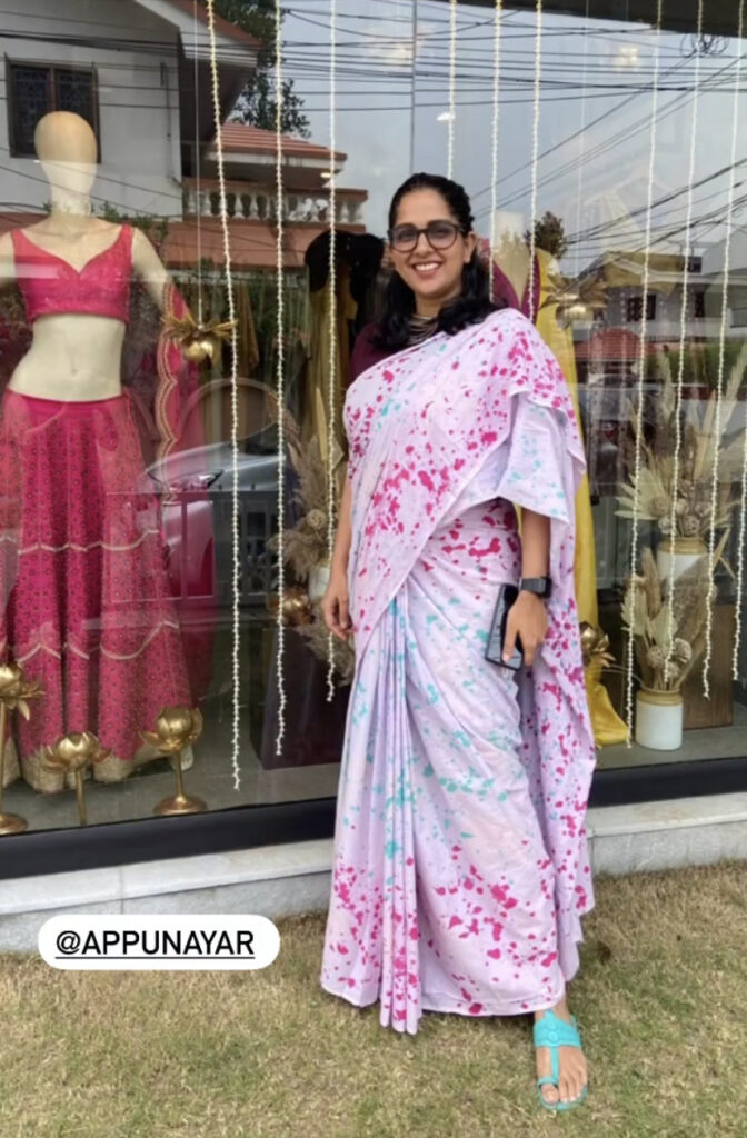 Aparna Nair Feet (2 images)