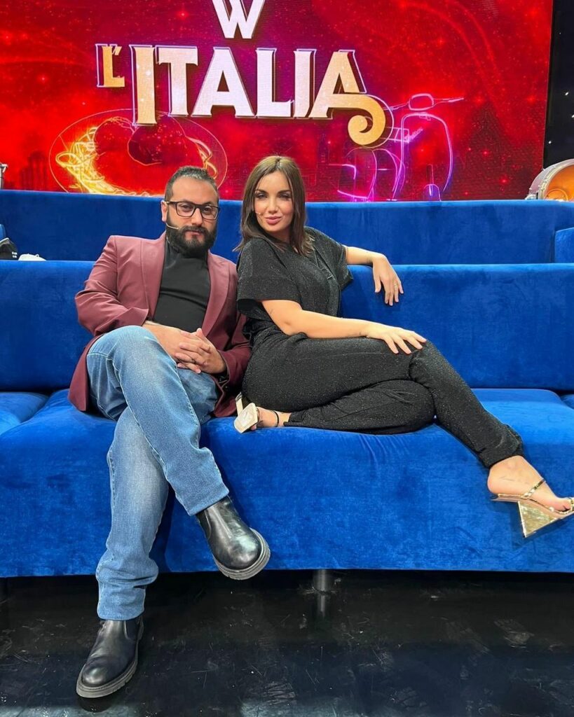 Elettra Lamborghini Feet (16 pictures)