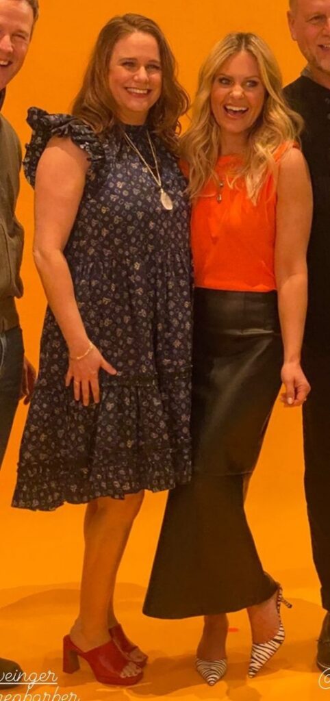 Andrea Barber Feet