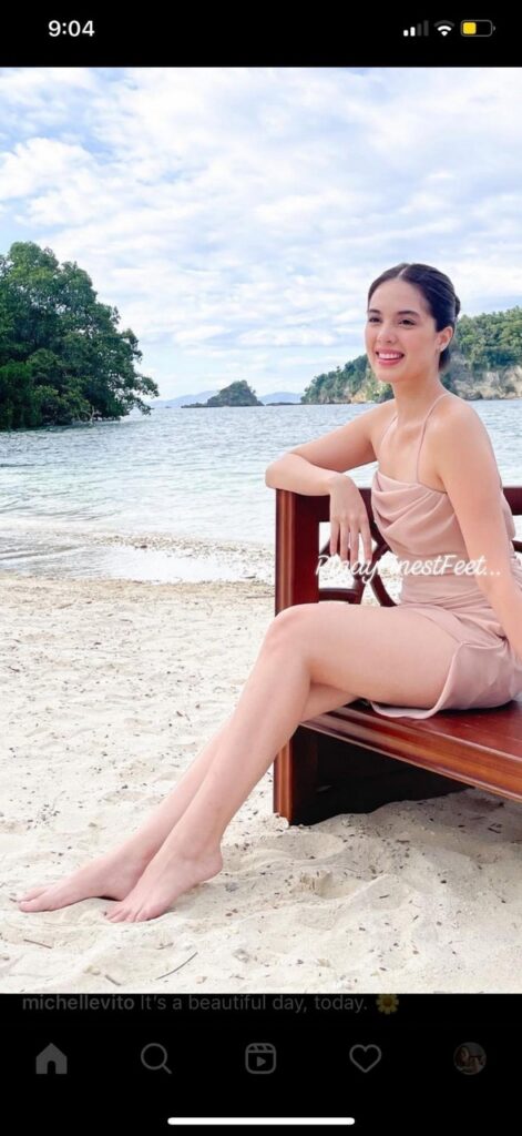 Michelle Vito Feet