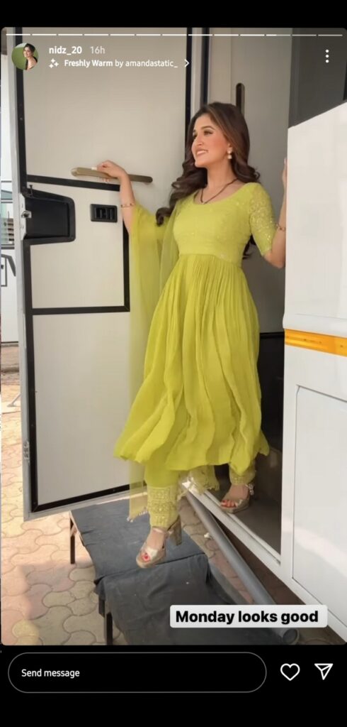 Nidhi Shah Feet