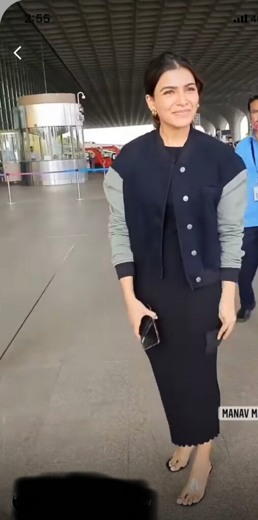 Samantha Ruth Prabhu Feet