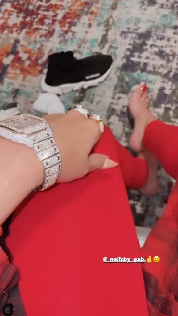 Stephanie Santiago Feet