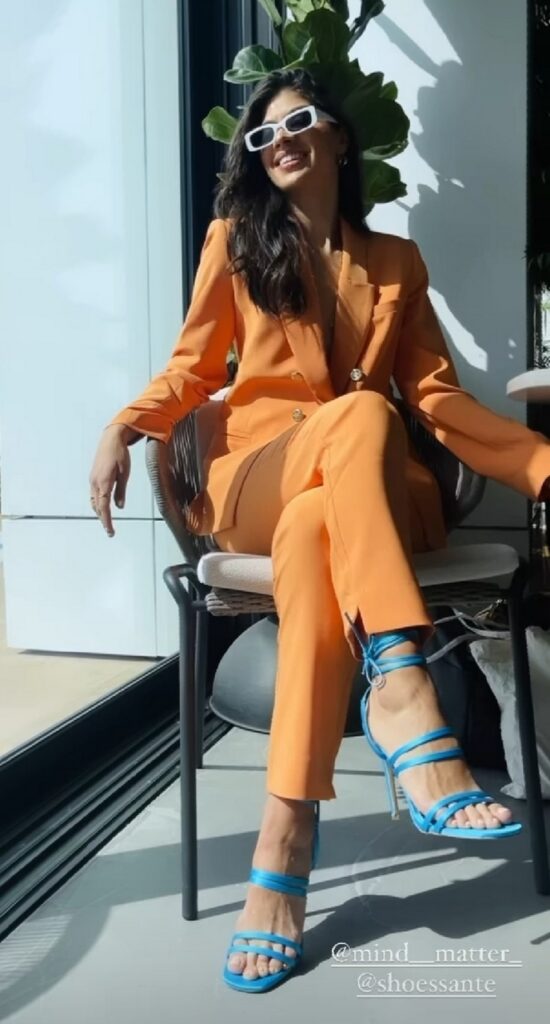 Vaso Petrou Feet