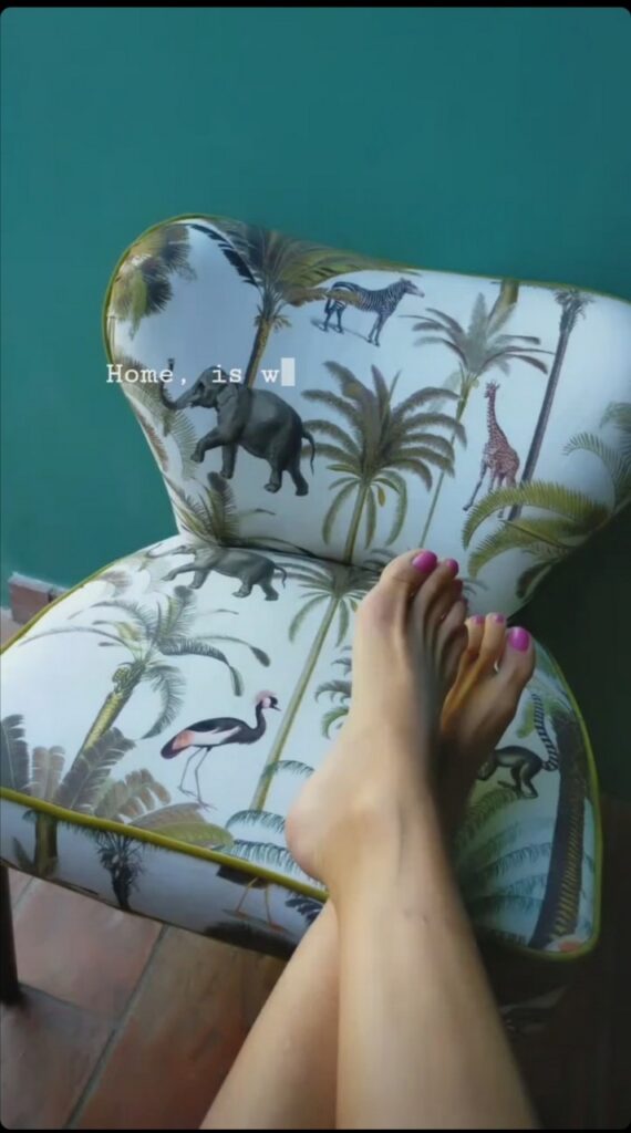 Lucilla Agosti Feet