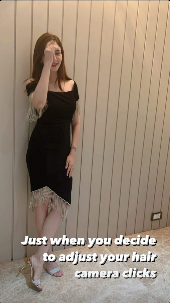 Saumya Tandon Feet