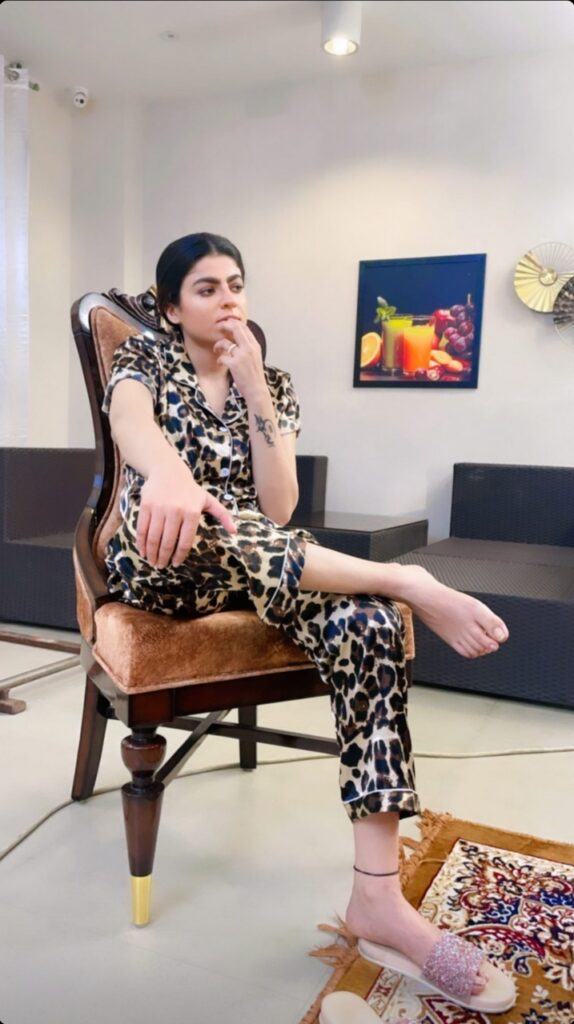 Mahi Sharma Feet