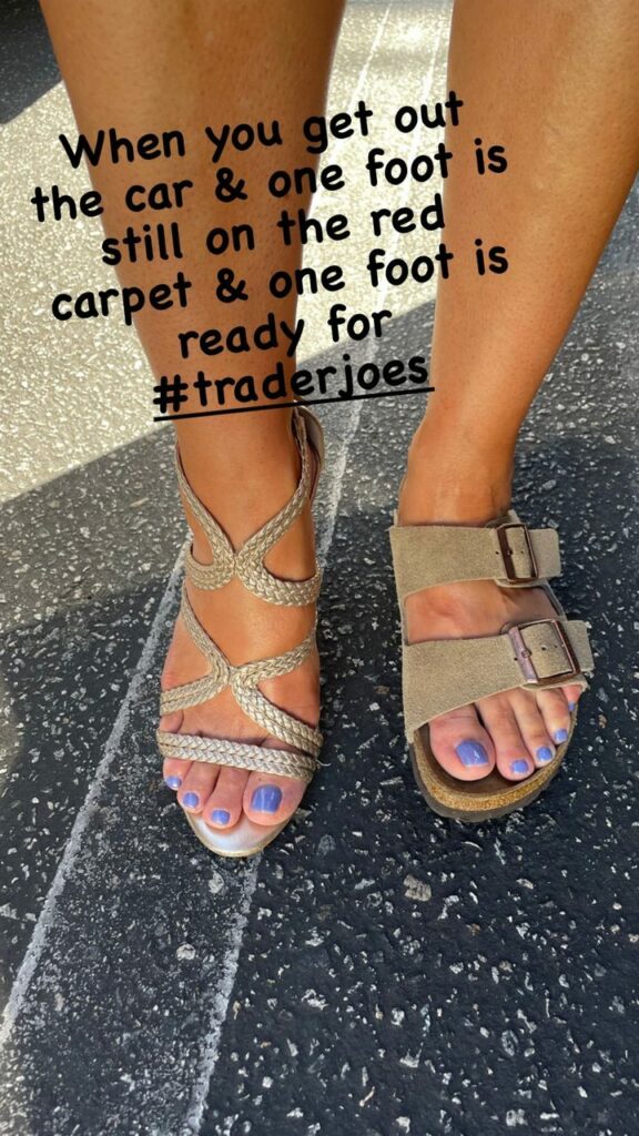 Constance Marie Feet