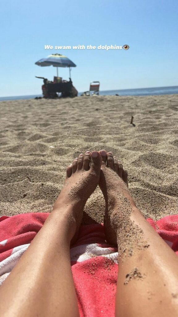Psalms Feet