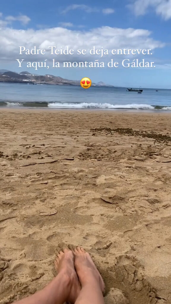 Yaiza Guimar Feet