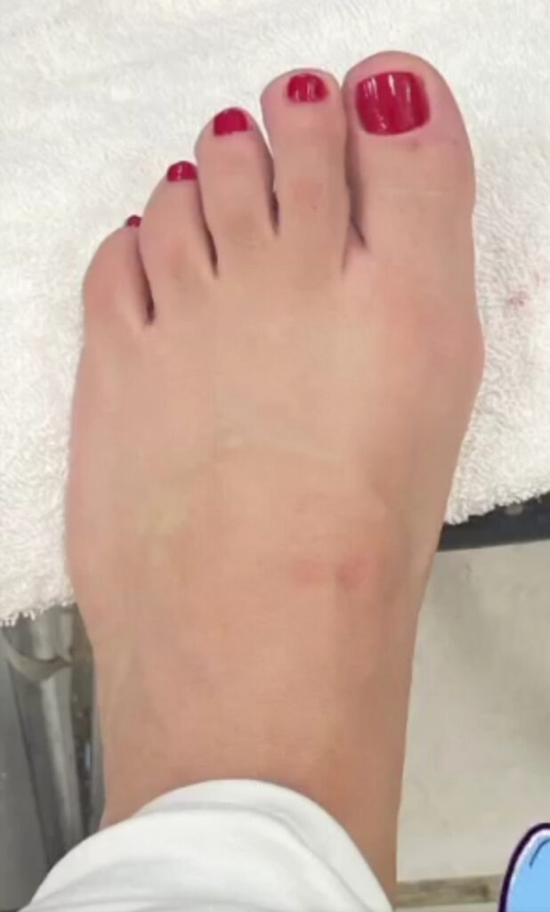 Bibiana Ochoa Barradas Feet