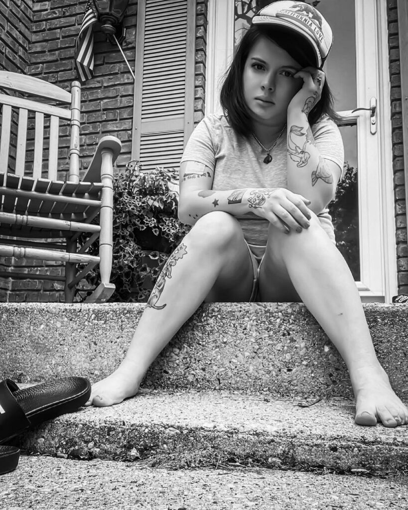 Clare Halstead Feet
