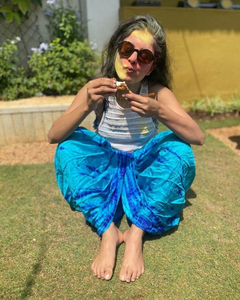 Isha Talwar Feet