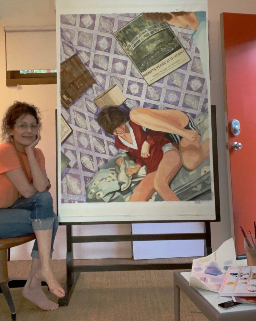 Lisa Edelstein Feet