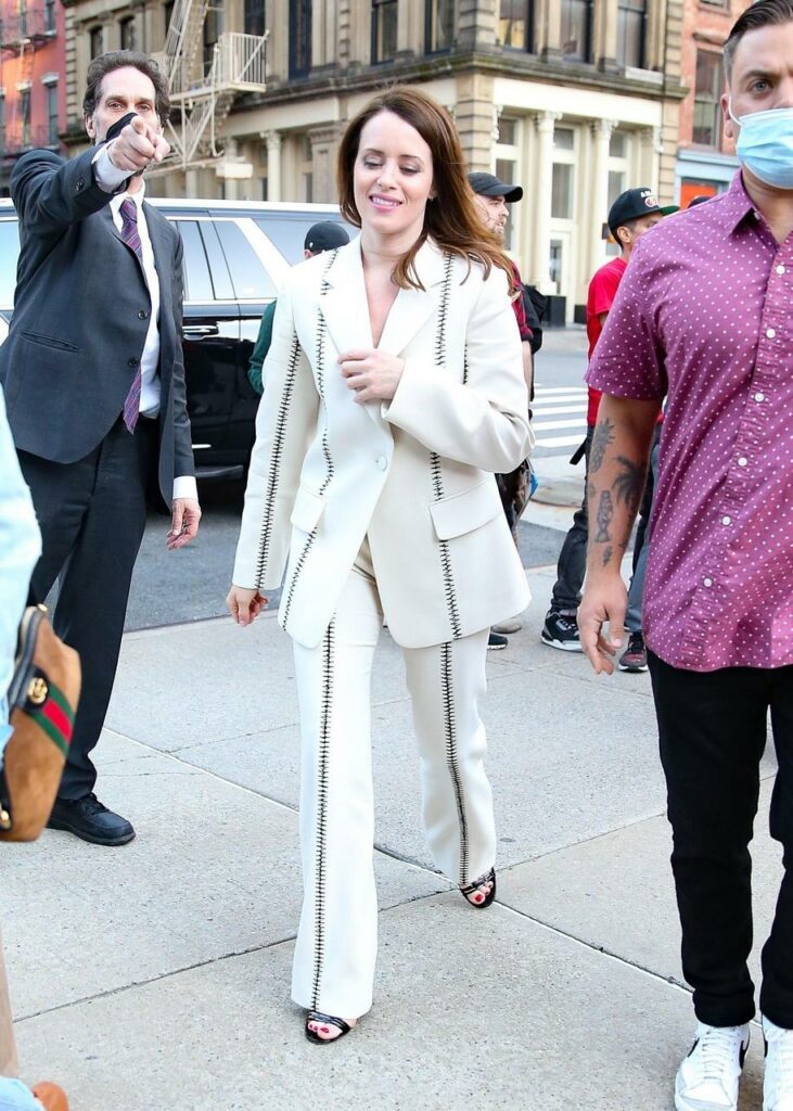Claire Foy Feet (24 pictures)